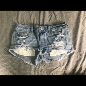 American Eagle Low Rise Shorts